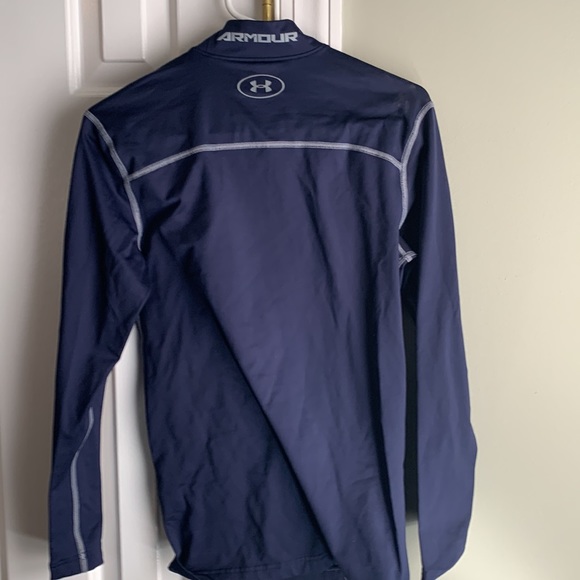 Men's, used, long sleeve, Under Armour cold gear compression top - Picture 5 of 5